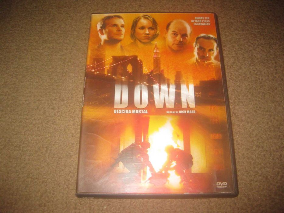 DVD "Down - Descida Mortal" com Naomi Watts