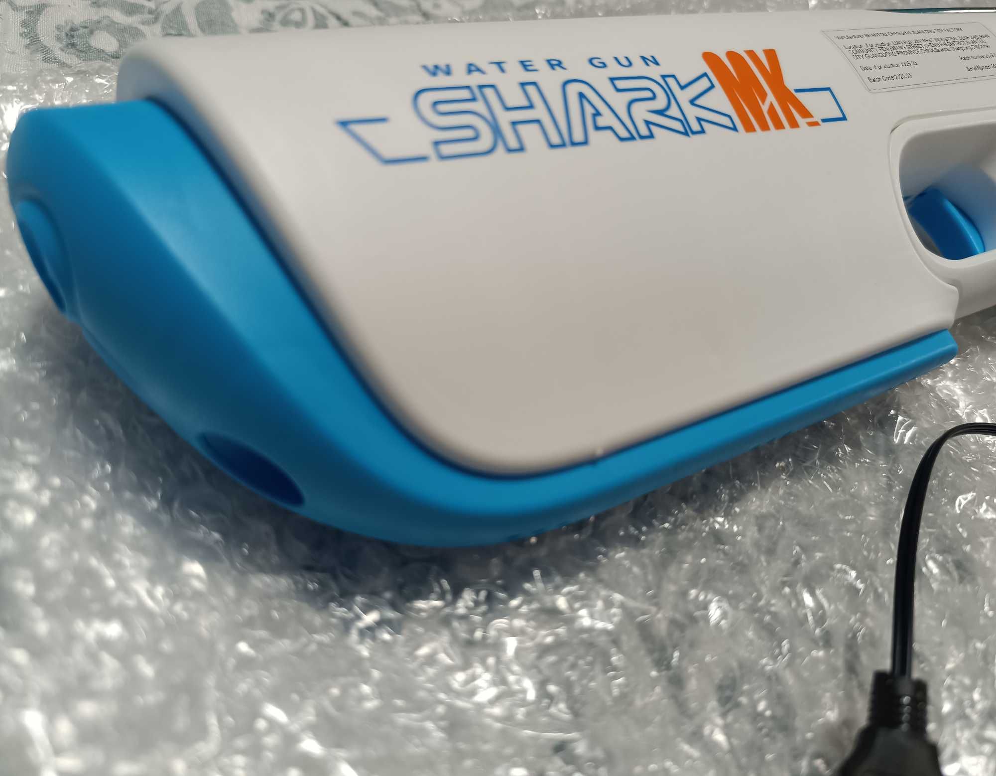 Водяний автоматичний бластер  shark water gun electric