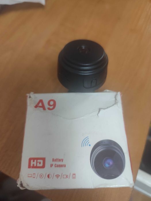 Міні-відіокамера з wi-fi та картою пам'яті 32гіг