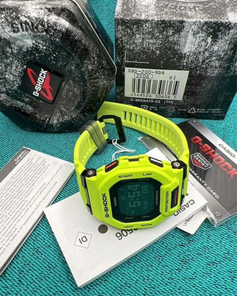 Наручные часы Casio G-Shock GBD-200-9E
