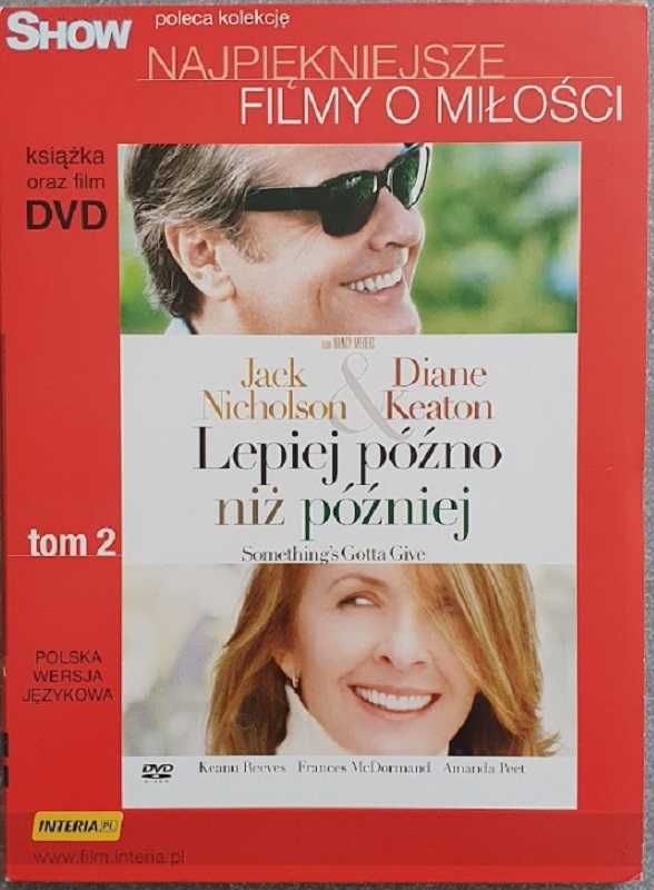 Lepiej późno niż później – Something's Gotta Give – Jack Nicholson DVD