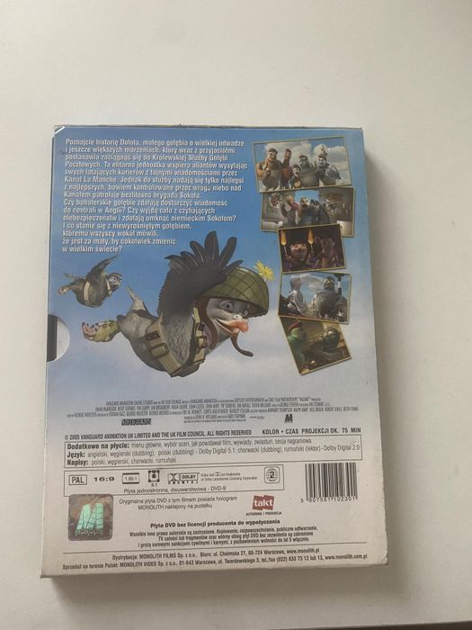 Szeregowiec Dolot bajka na płycie DVD polski dubbing