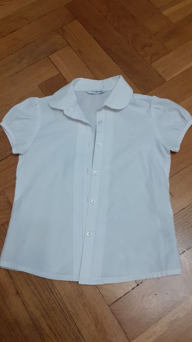Biała elegancka bluzeczka roz. 122