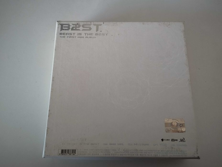 Promoção! Álbum KPOP - BEAST - Beast is the B2st