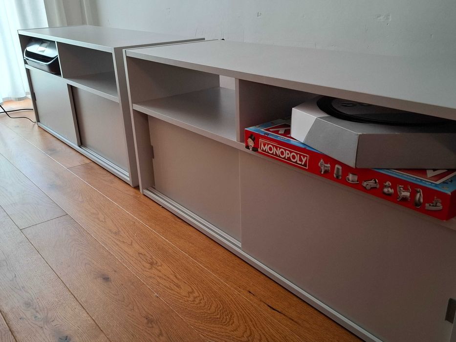 Szafki RTV Ikea SPIKSMED zestaw