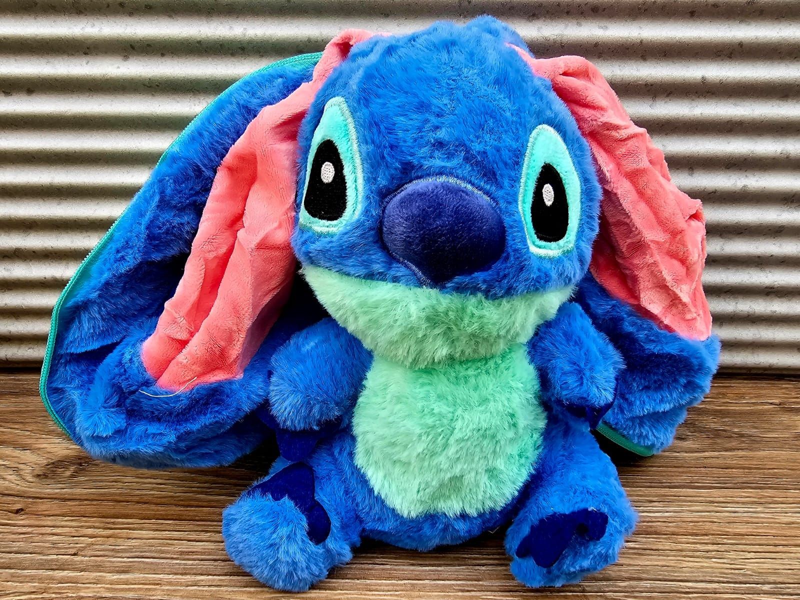 Stich rozpinana maskotka pluszak dla dzieci nowy