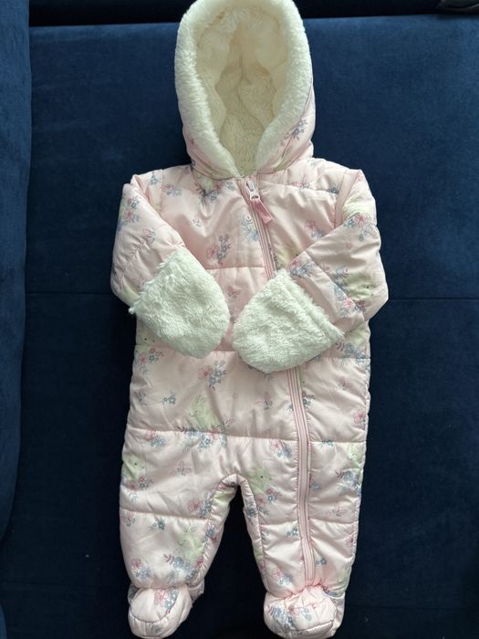 Комбінезон для дівчинки, зимовий комбінезон