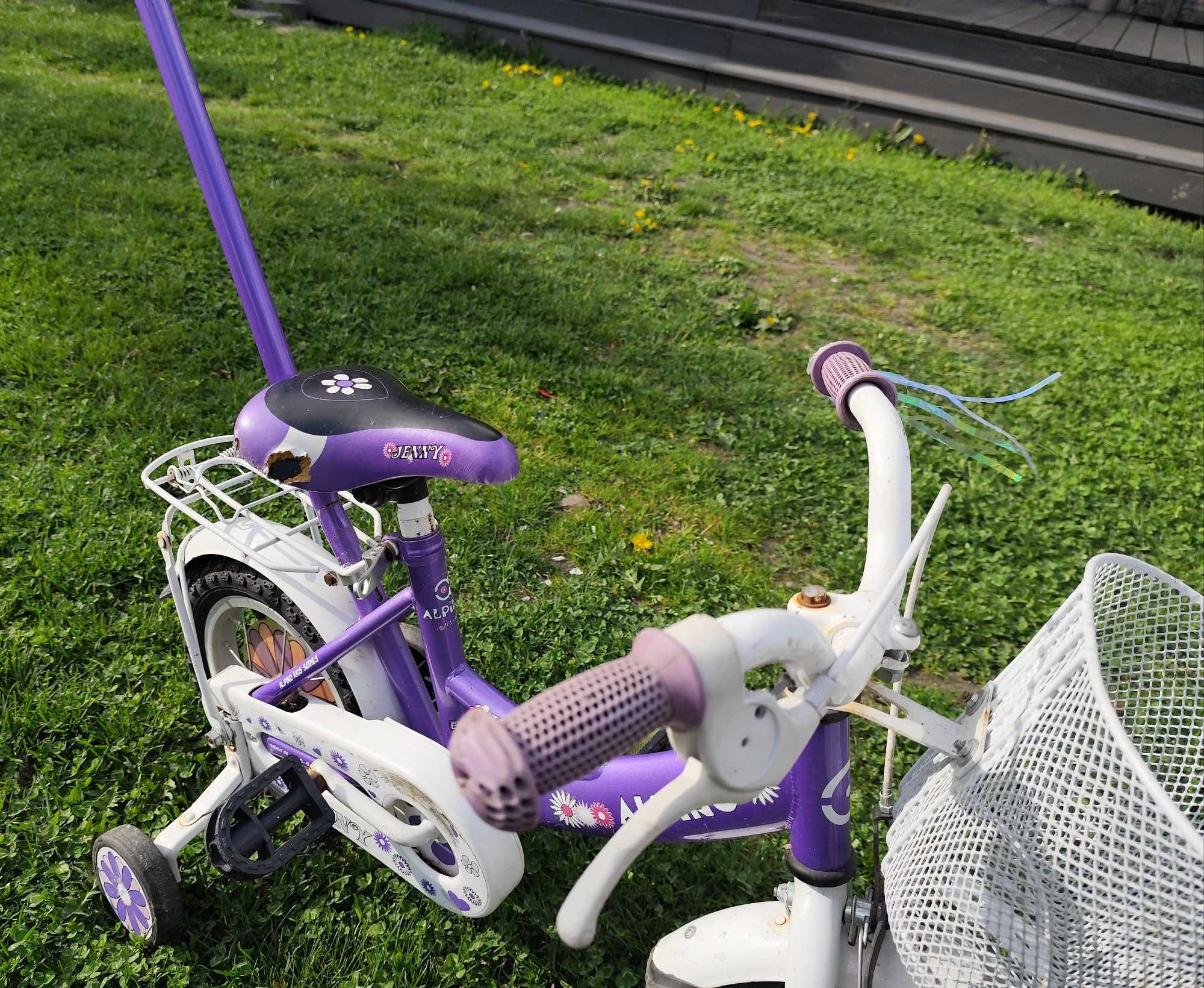 rower dziecięcy rowerek 14 siodełko do wymiany