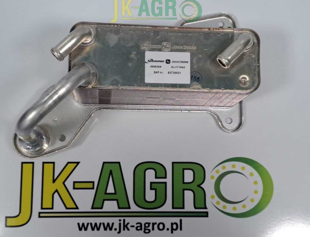 Chłodnica skrzyni biegów Power Quad John Deere AL171602 org.