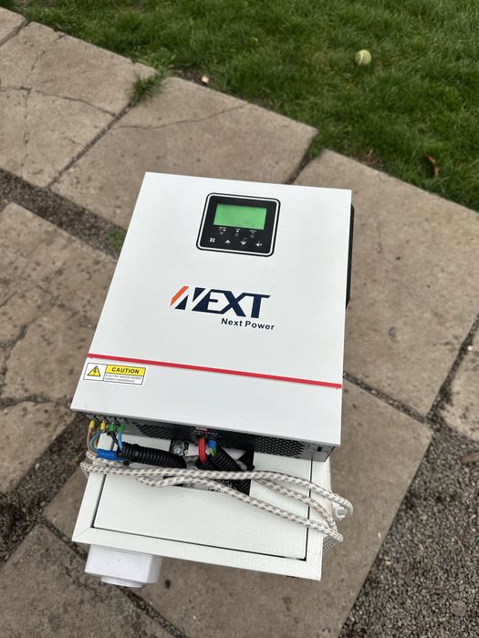 Комплект резервного живлення - Інвертор 1кВт + акб 3 кВт