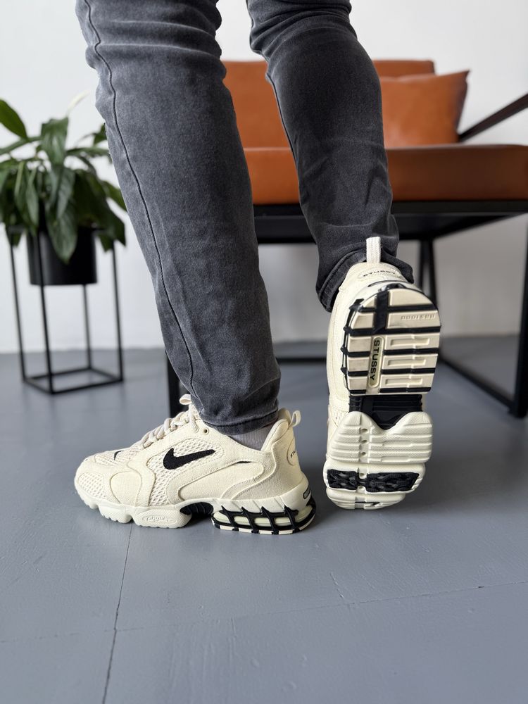 Кросівки Nike x Stussy Air Zoom Spiridon Cage 2 (36-45)
