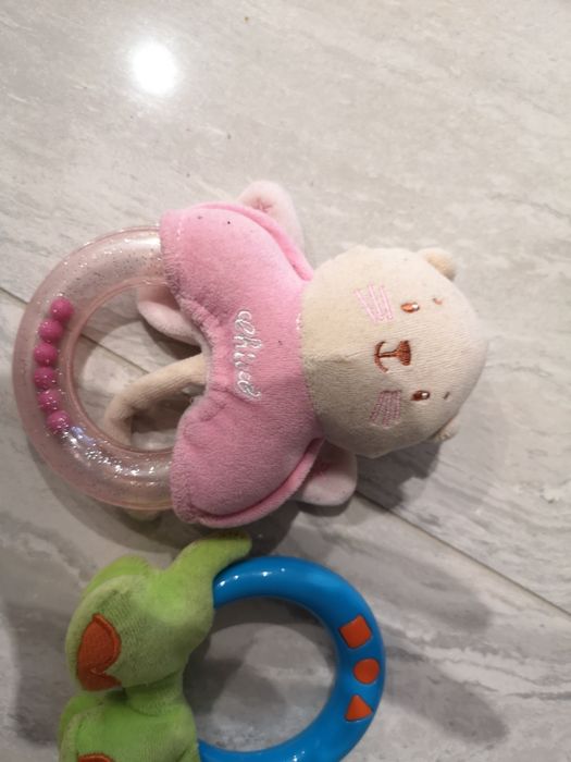 Іграшки погремушки прорізуч Fisher prise, chicco, playgo, nuby, lanaze