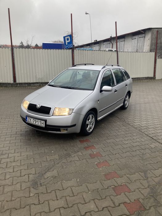 Skoda Fabia 1.4 LPG