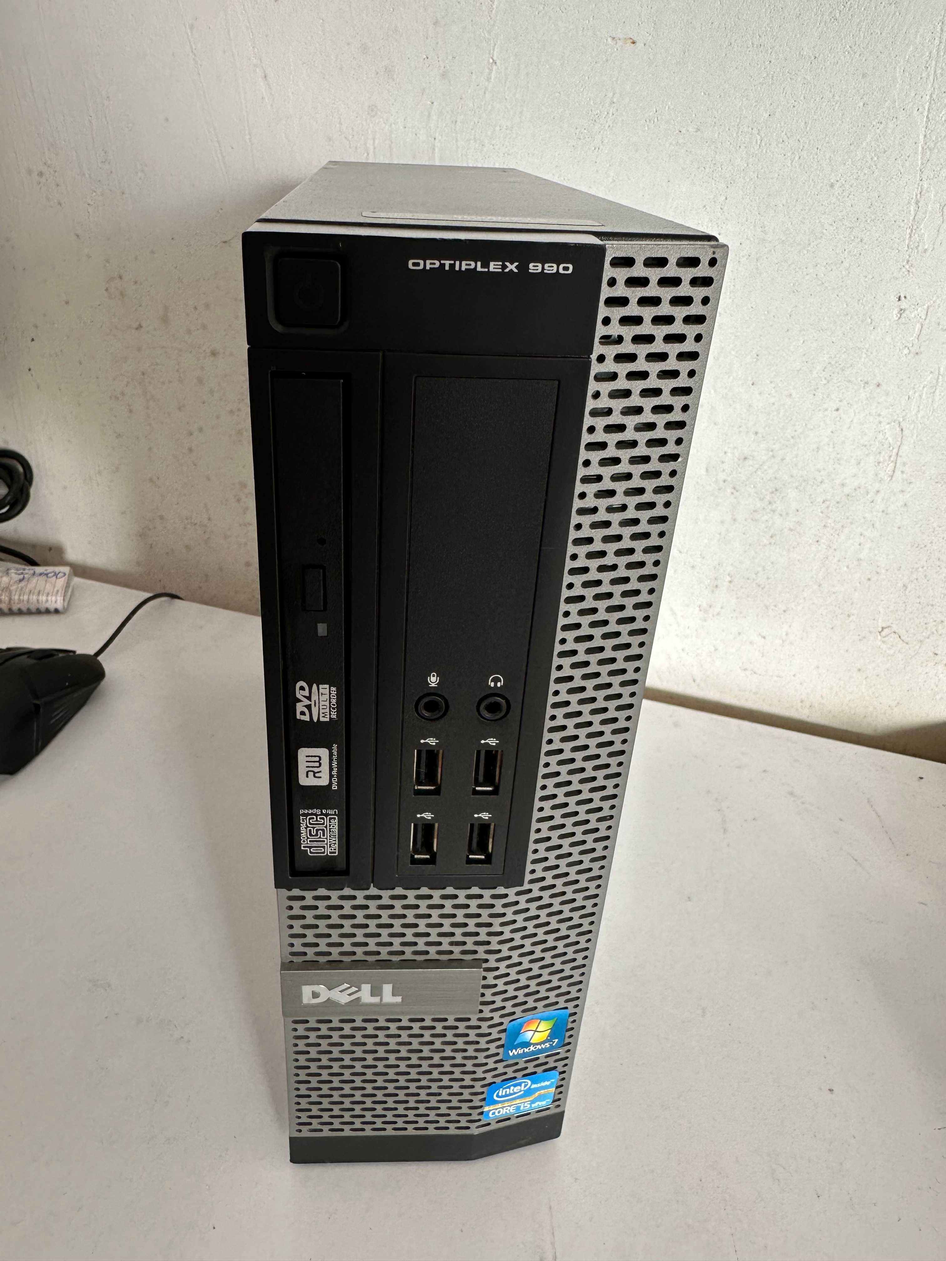 Системний блок Компютер Dell Optiplex 990 i5 2400 DDR3 8GB s1155