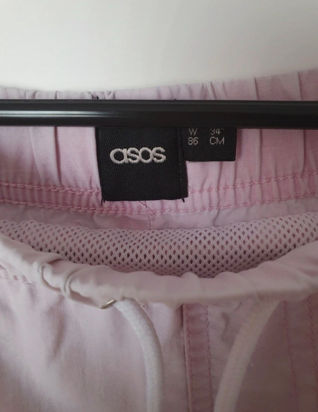 Spodenki szorty kąpielowe r M Asos  W 36 34cm