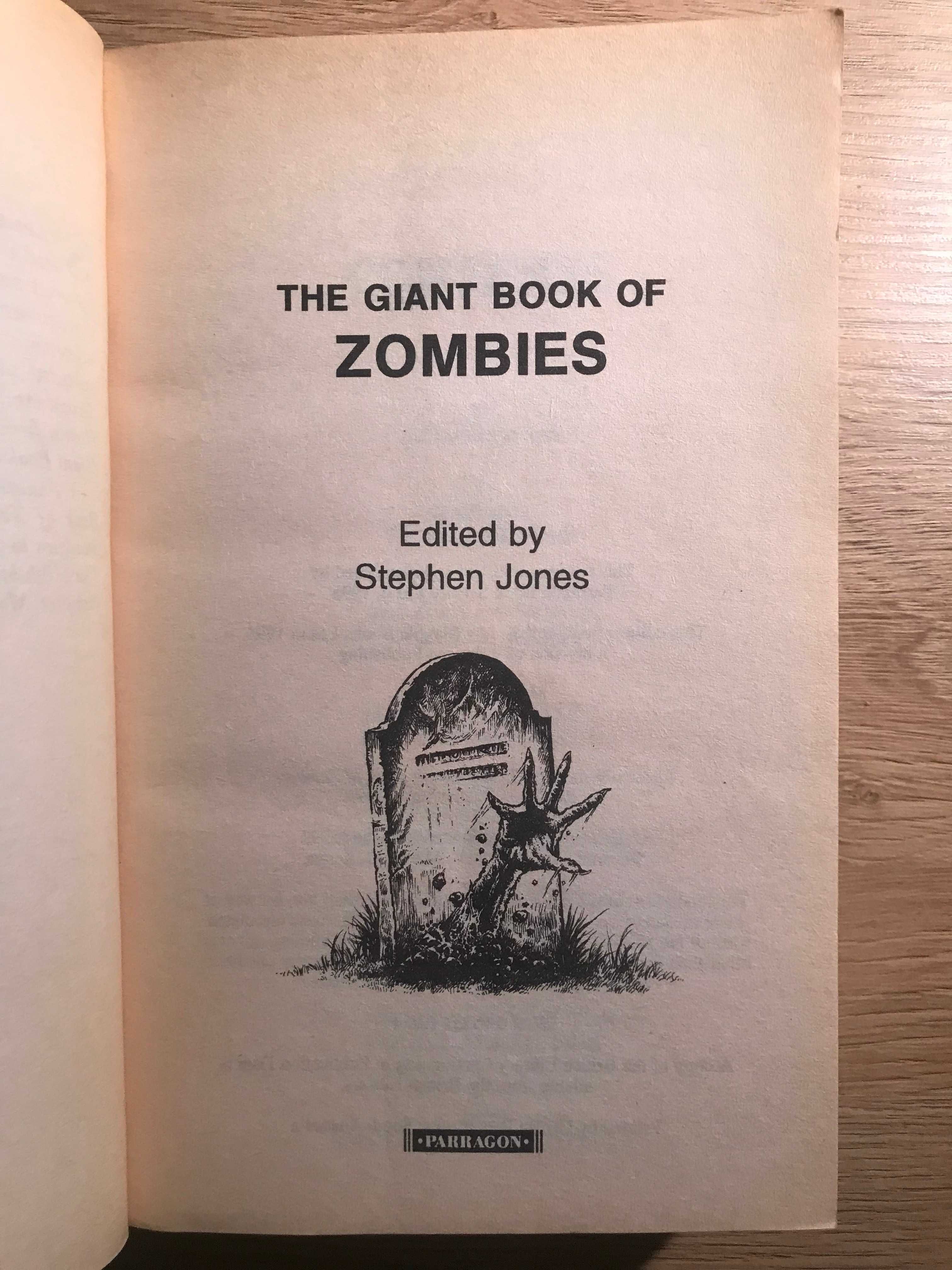 The giant book of zombies Stephen Jones 1995 r.