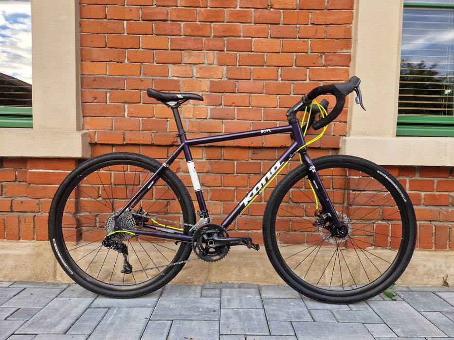 Kona ROVE, stal, klasyka gatunku, gravel turystyk