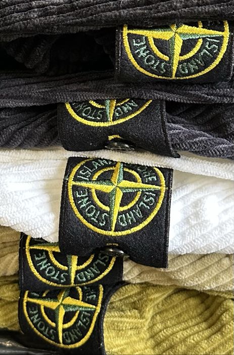 Штани чоловічі STONE ISLAND Velvet Corduroy Cargo/ Оригінал/ Кольори!