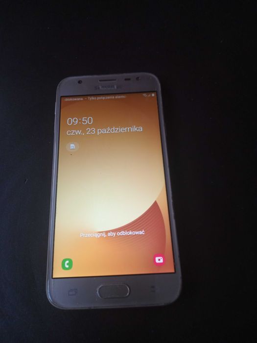 telefon samsung j3 2017 ekran cały