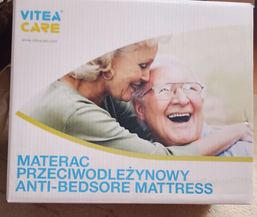 Materac przeciwodleżynowy
