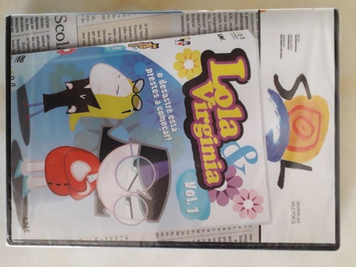 DVD'S Coleção SOL