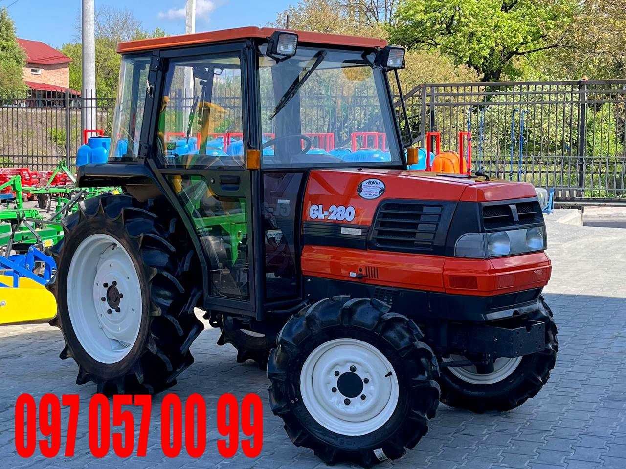 Kubota Gl-280 трактор японський