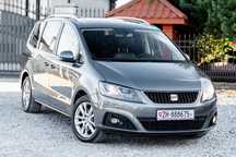 Seat Alhambra 2.0TDI 170KM 7os. Xenon Nav Kamera ParkAss. PDC Panorama Skóra Grz Fot