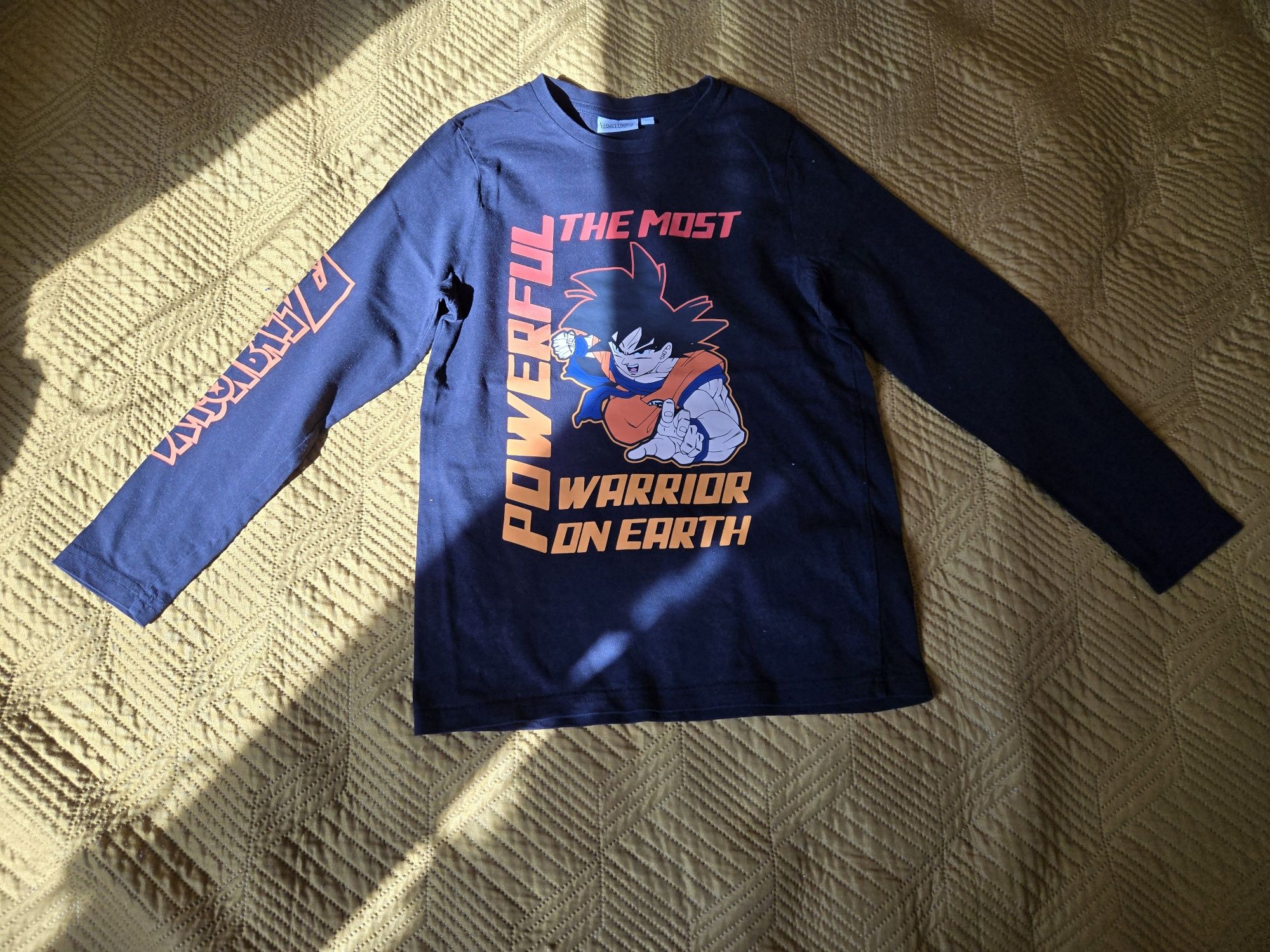 Koszulki Dragon Ball dla chłopca r.140 C&A