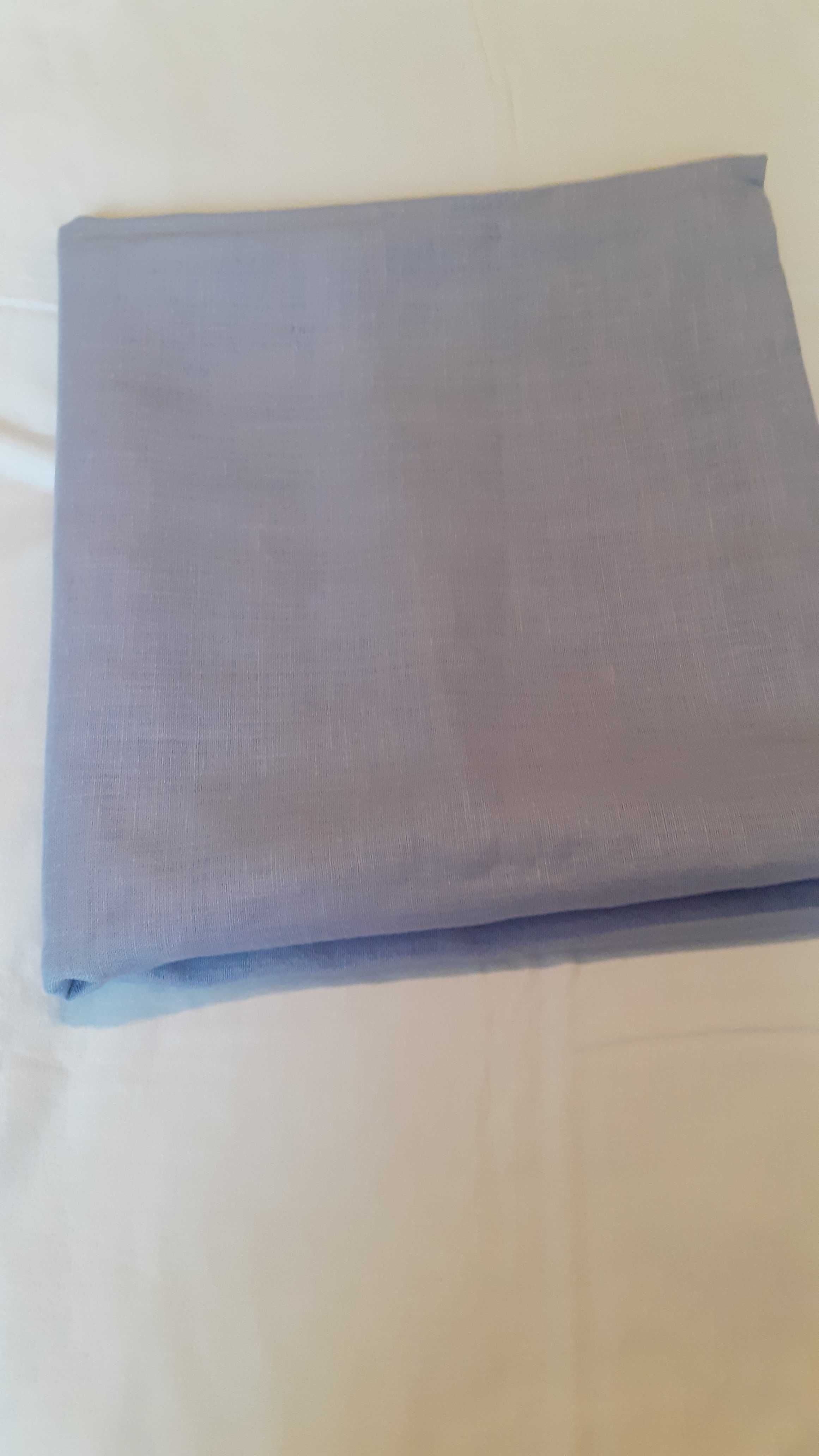 Kupon materiału lnianego