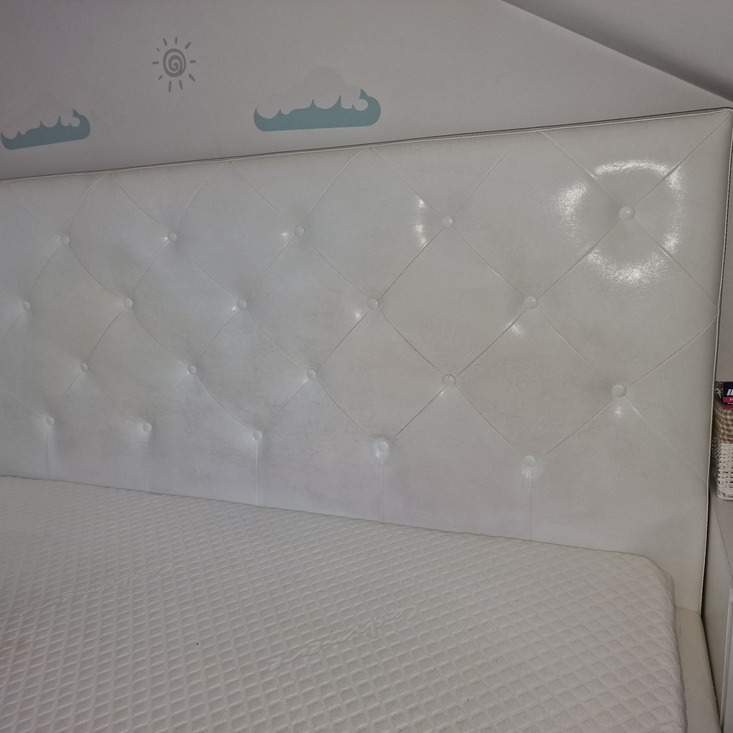 Stelaz łóżka na materac 160x200