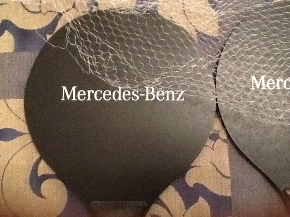 Colecionaveis Mercedes Benz - Raquetes com bola -