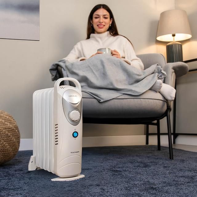 Olejowy grzejnik elektryczny Cecotec 800W