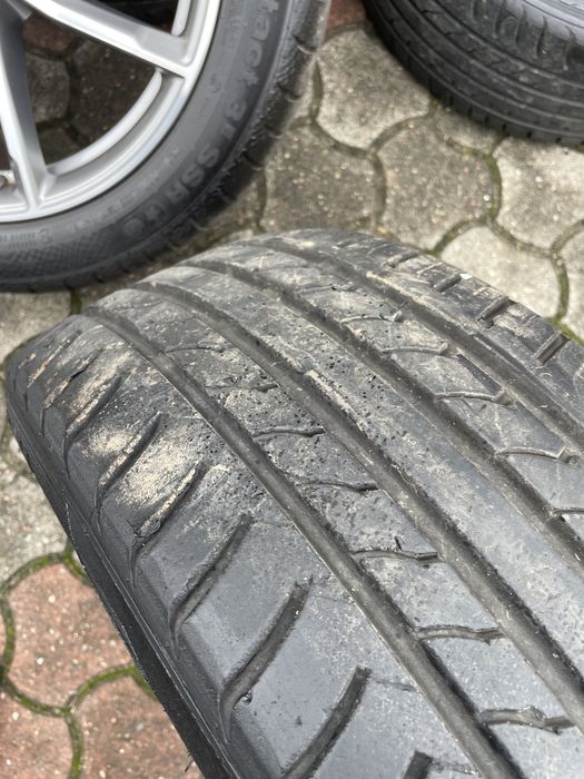 Koła Felgi  Bmw 5 G30 18 cali M-Pakiet oryginał nowy model 5x112 czujn