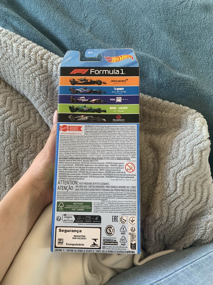 HotWheels Formula 1