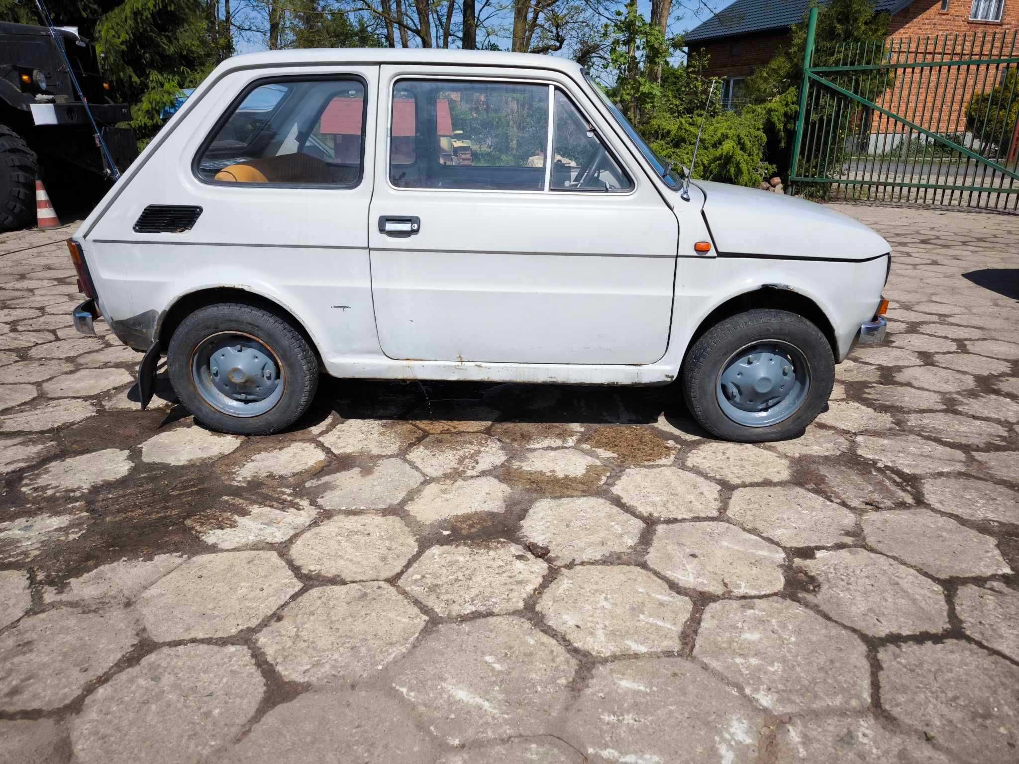 Fiat 126P, Polski, 1976