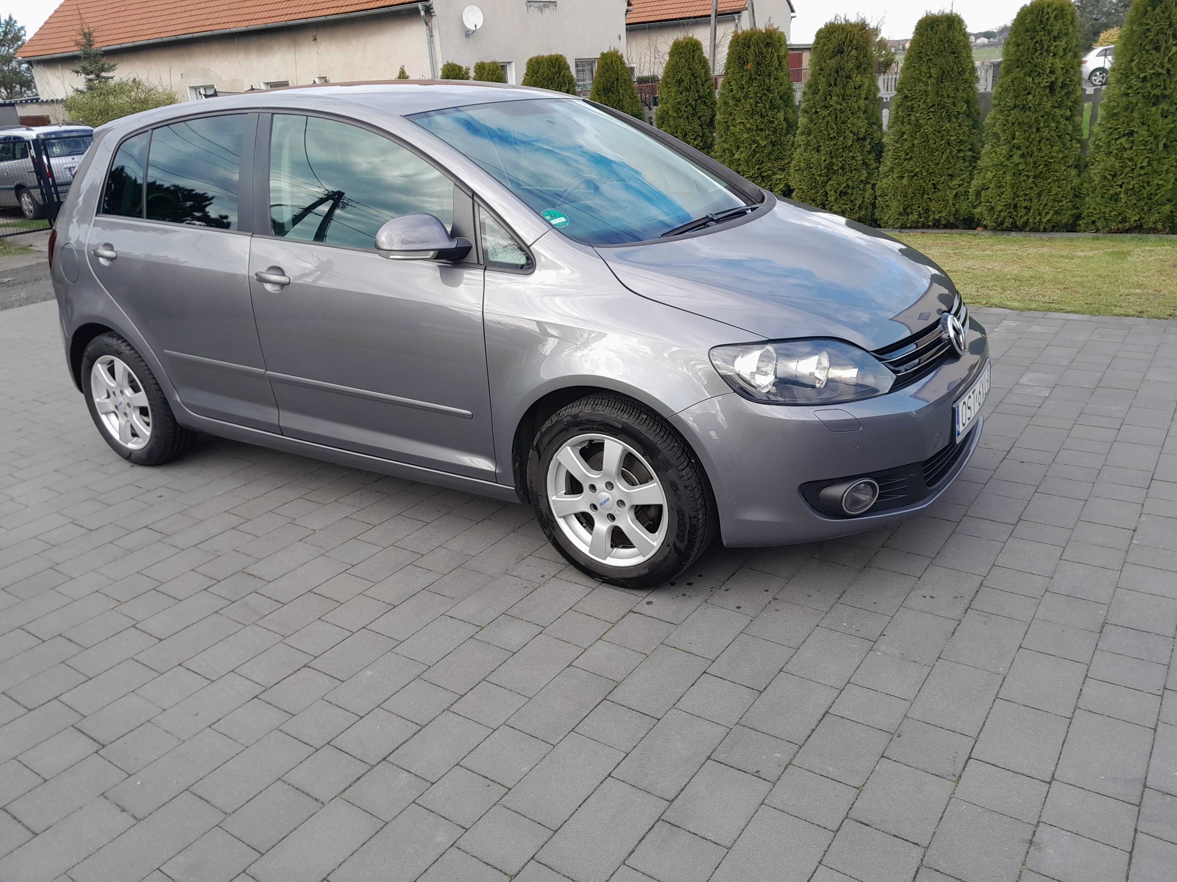 Golf 6 Plus 1.4 MPI Sprowadzony Zarejestrowany 2x Koła