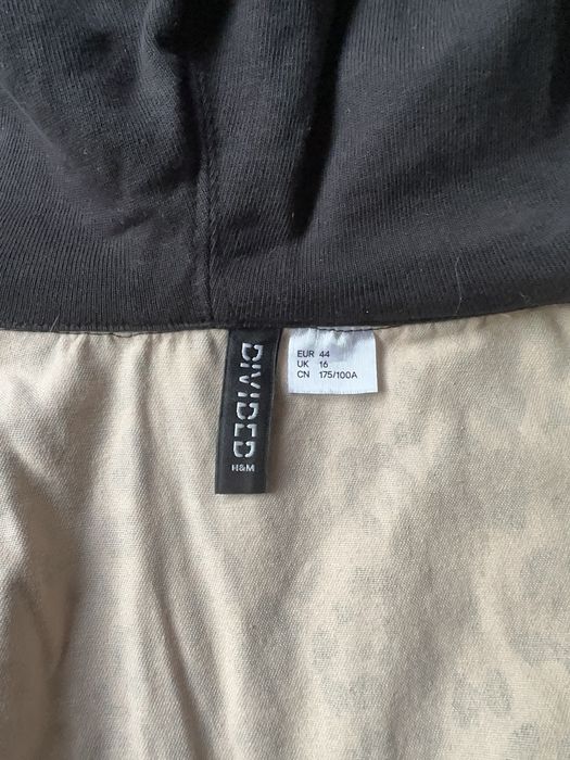 H&M котонова рубашка оверсайз