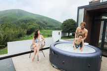 Carlton MSpa Jacuzzi Premium 6-os. – Hydromasaż, AirJet, UVC, Ozon