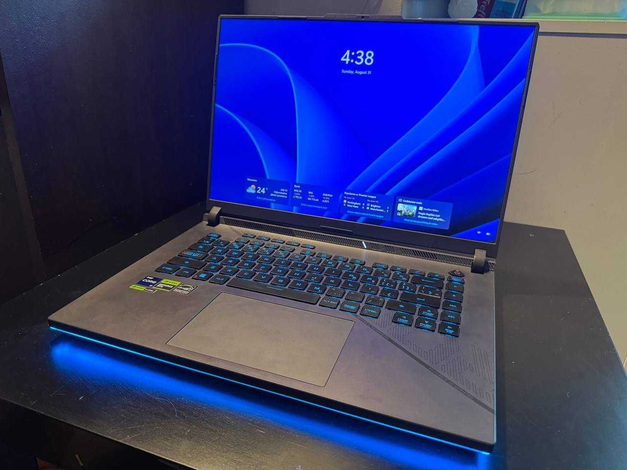 Asus Strix G614 i9-14900hx rtx 4070 32ram ddr5 1tb ssd 2k ips