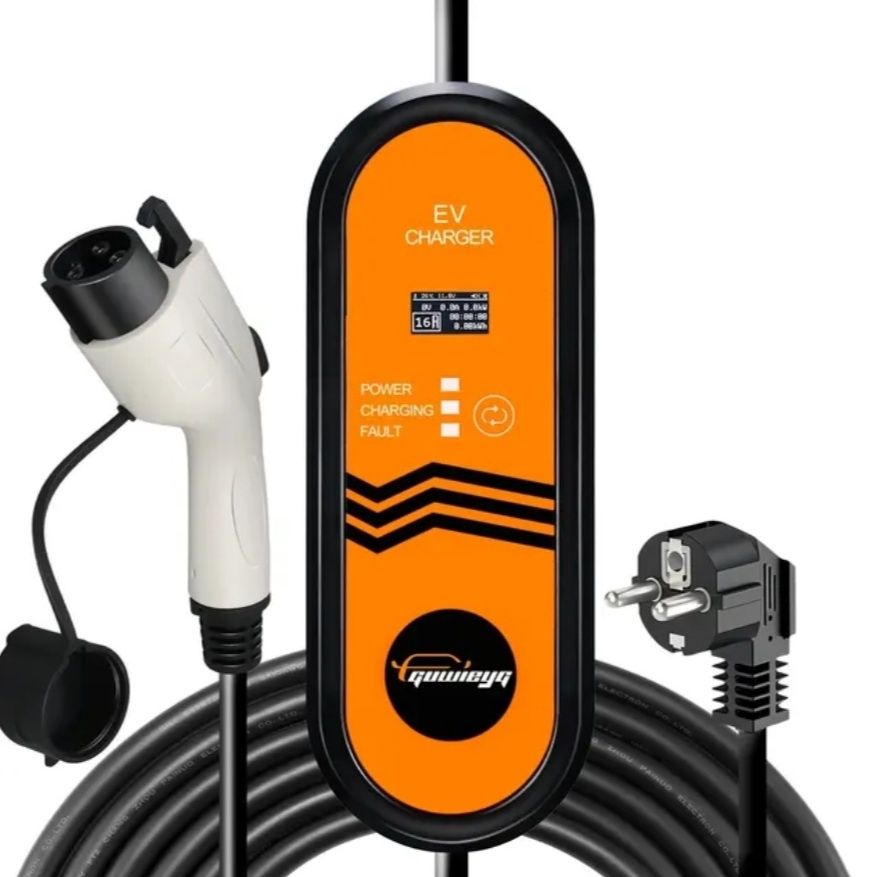 Зарядное устройство для электромобиля электрокара электрички