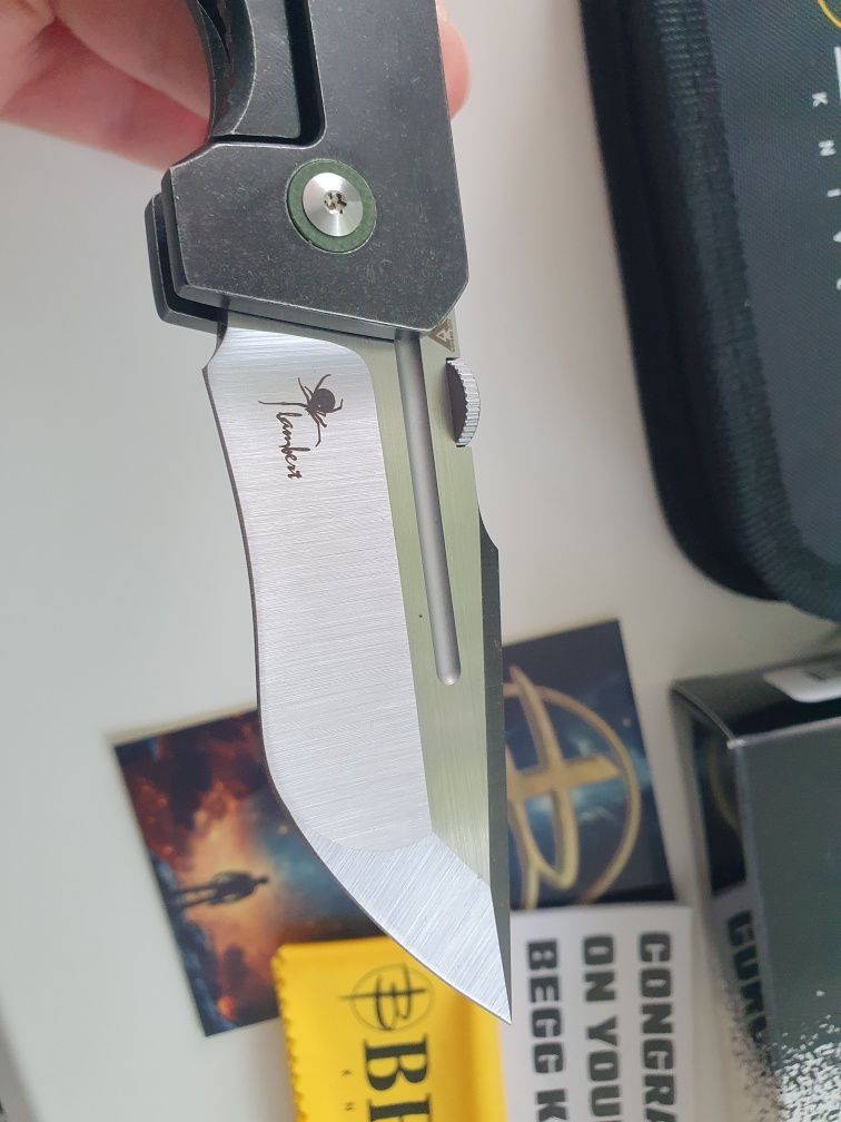 Складной тактический нож Begg Knives 100% Оригинал!