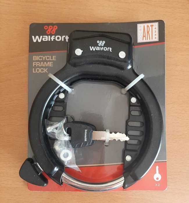 Blokada zapięcie tylnego koła nowa