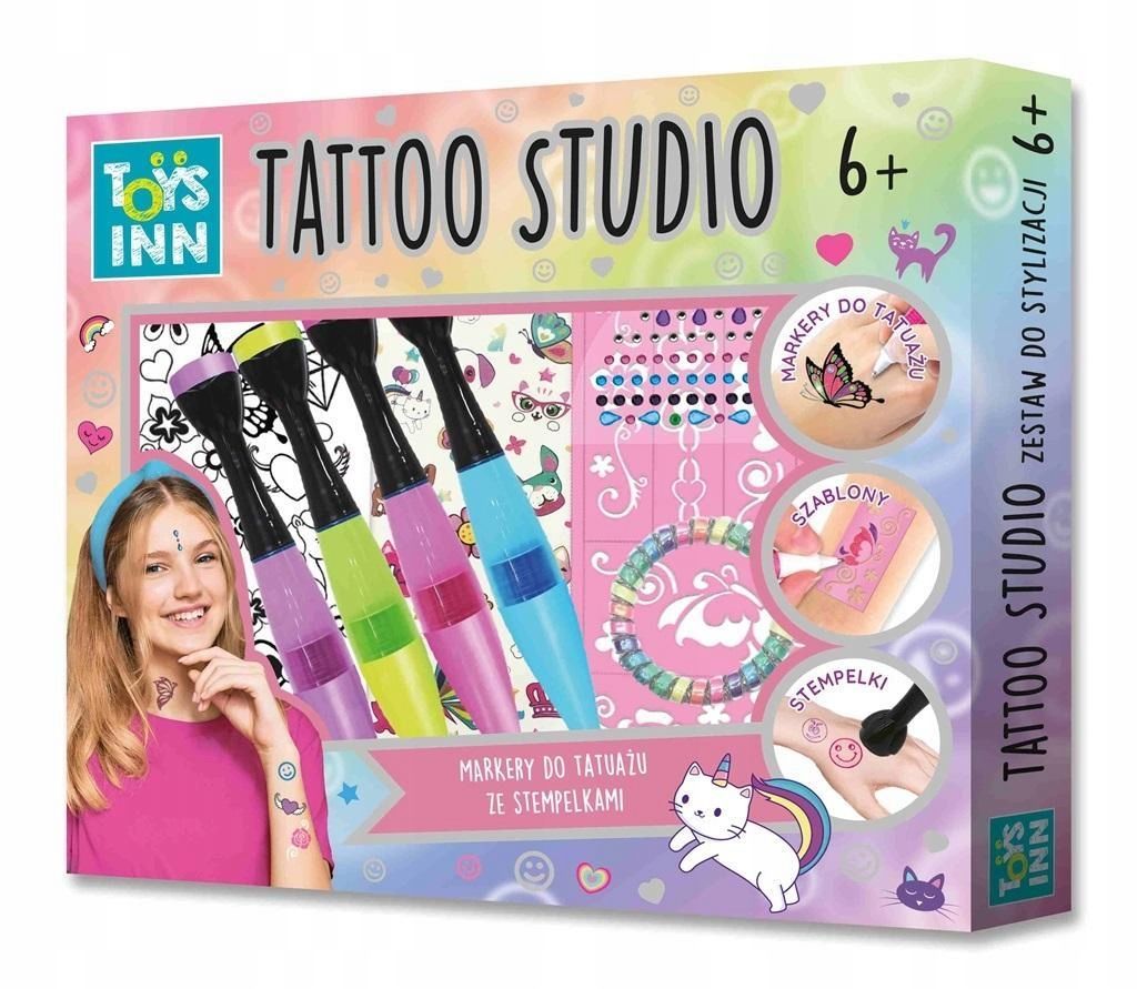 Markery Ze Stempelkami Tattoo Studio, Stnux