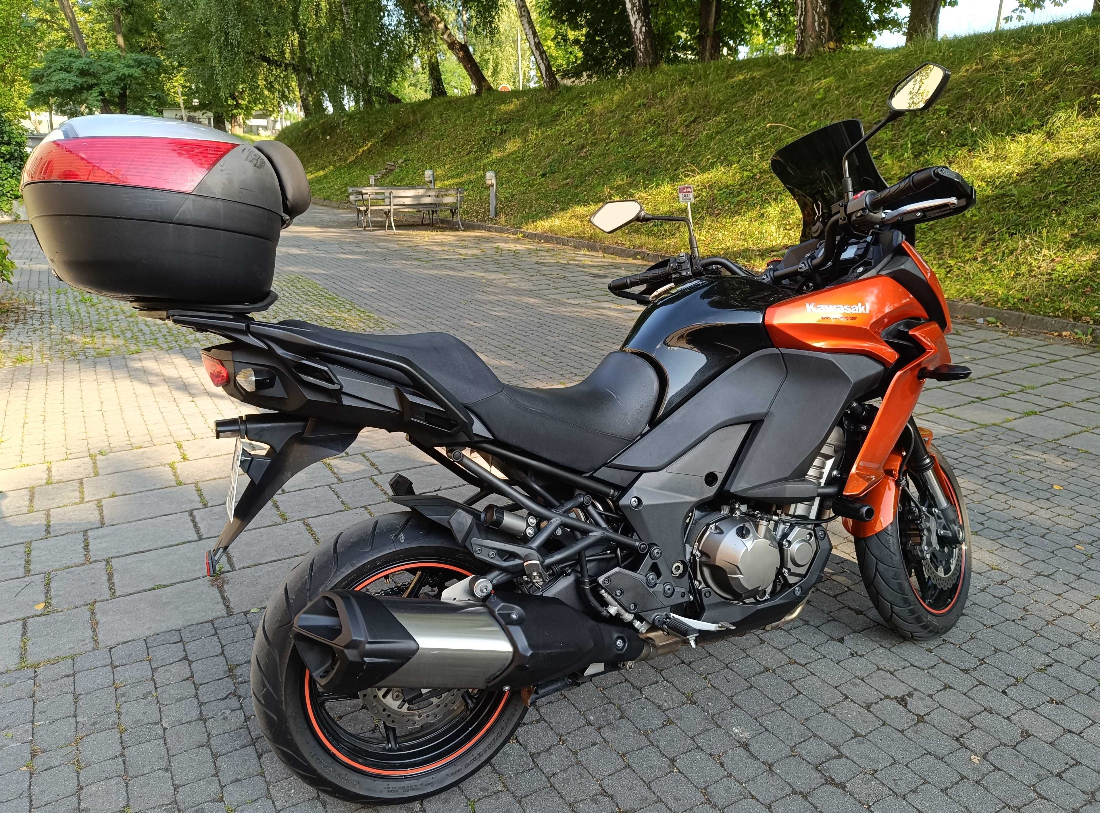 Kawasaki Versys 1000 KLZ 2015