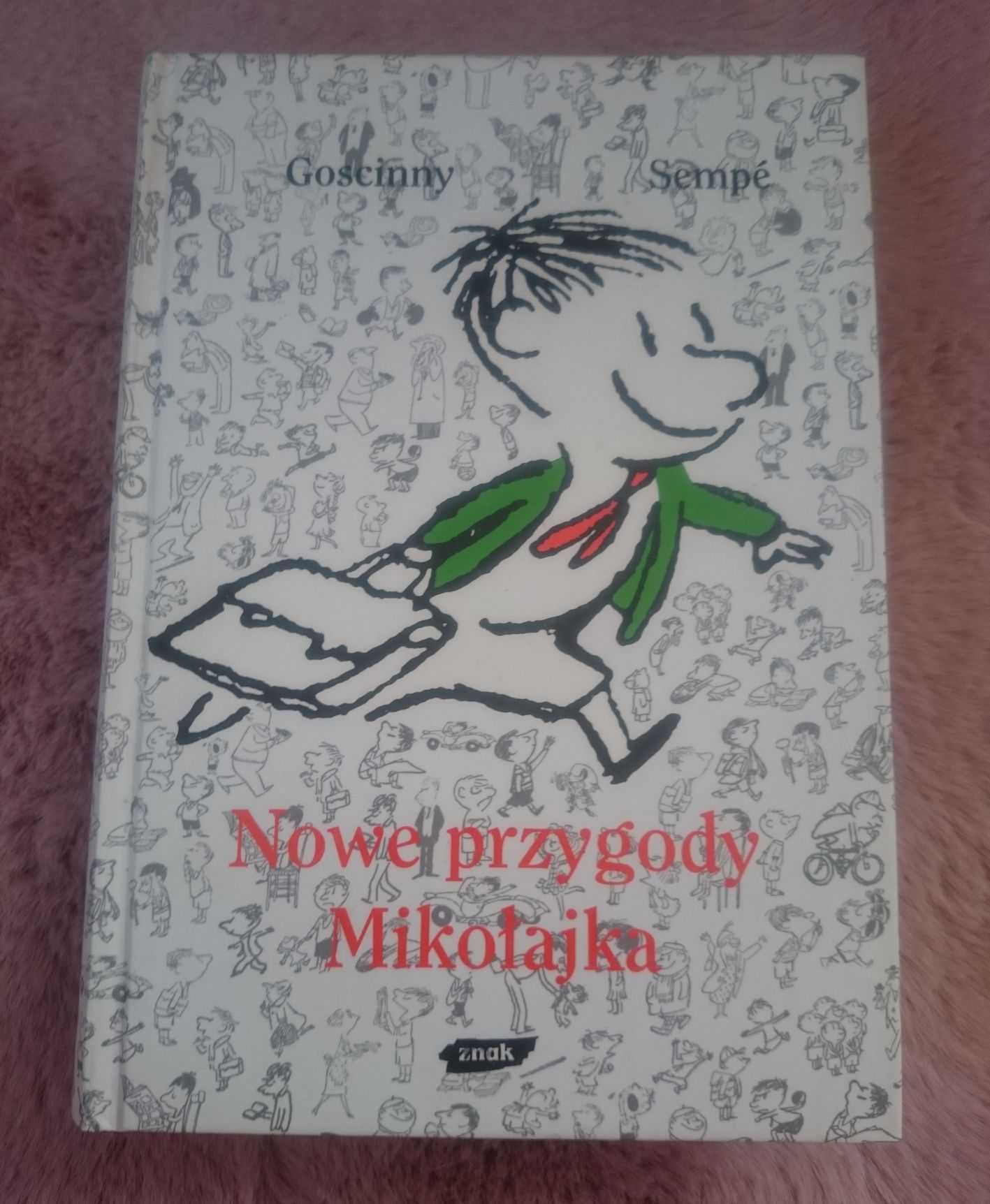 Nowe przygody Mikołajka Goscinny Sempe 2005