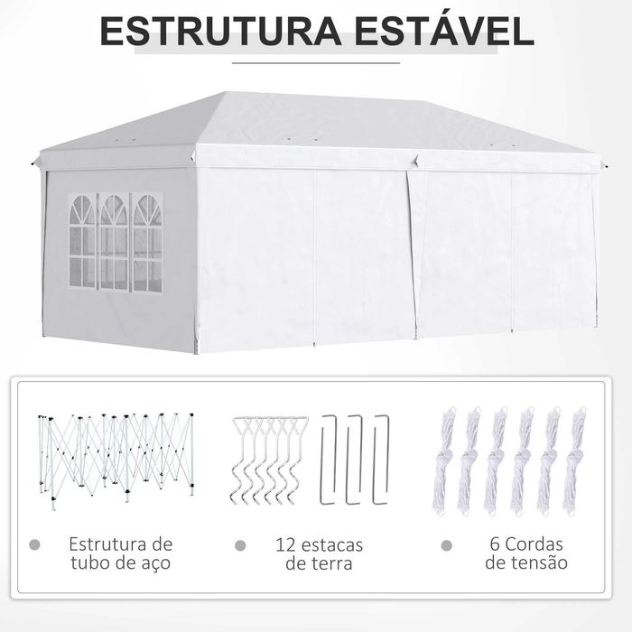 Vendo ou Alugo Tenda para eventos 6x3