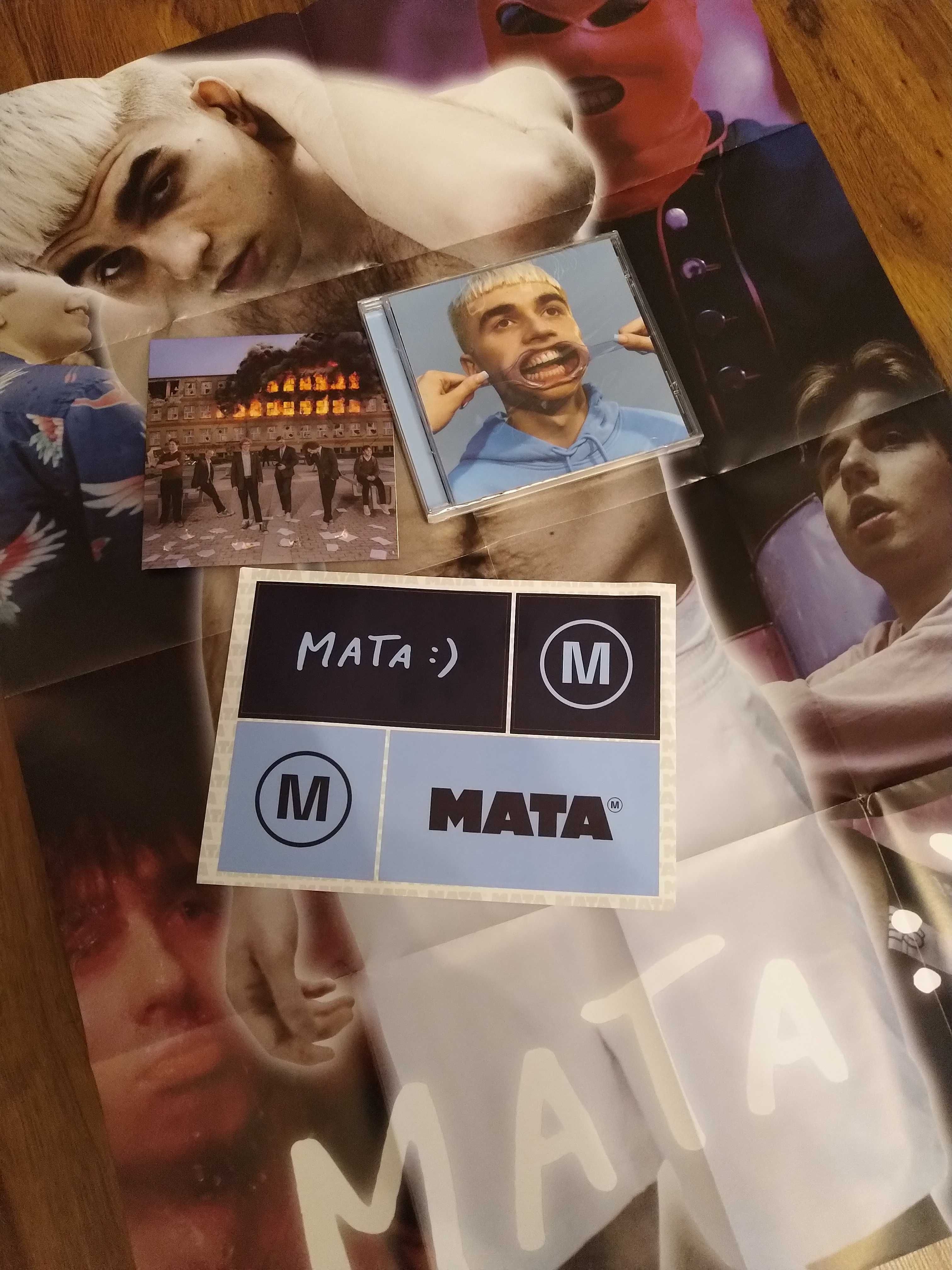 Mata - Młody Matczak 100 Dni po maturze 2CD plakat