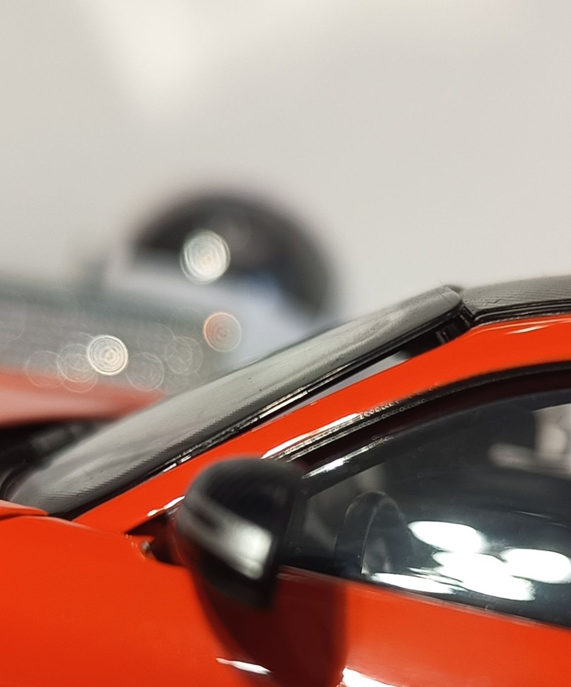 Model AMG GT Black series 1:18