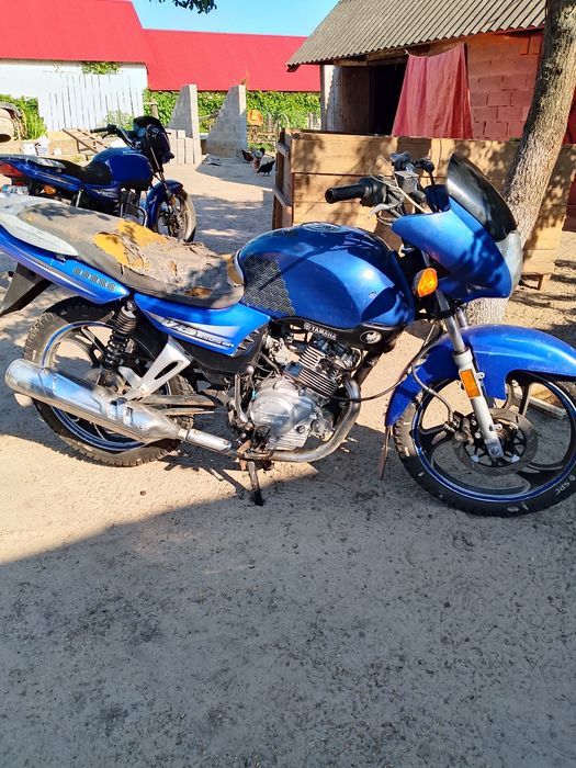 Джінші 125 по запсастинах