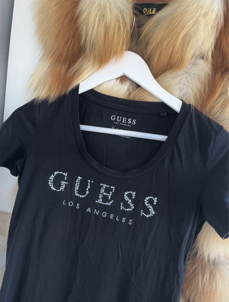 Guess bluzka damska XS kamienie